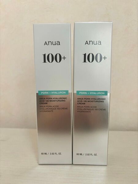 Anua アヌア PDRN ヒアルロン酸カプセル100 モイスチャライジングクリーム