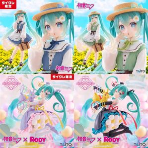 初音ミク タイクレ限定 フィギュア fashion country AMP+ rody 39/サンキューver.