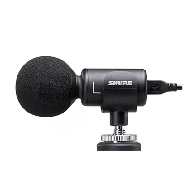 【新品未使用】SHURE シュア MV88+ ステレオ コンデンサーマイク USB接続 スマホ iOS対応 配信 録音 動画制作