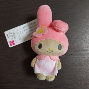 マイメロディ 日焼け マスコット サマー 夏 マイメロ サンリオ グッズ アベイル アロハ ハワイ グアム ビーチ しまむら