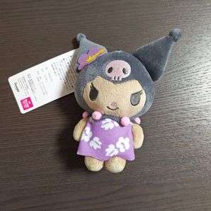 クロミ 日焼け マスコット サマー 夏 サンリオ グッズ アベイル クロミちゃん アロハ ハワイ グアム ビーチ しまむら