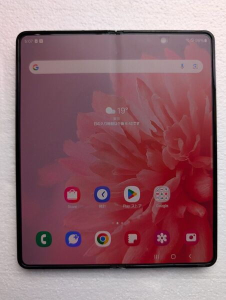 Samsung galaxy z fold 4 256Gb Simフリー