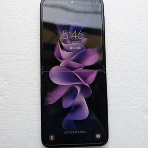 Samsung galaxy z Flip 3 128GB Simフリー Au ScG12