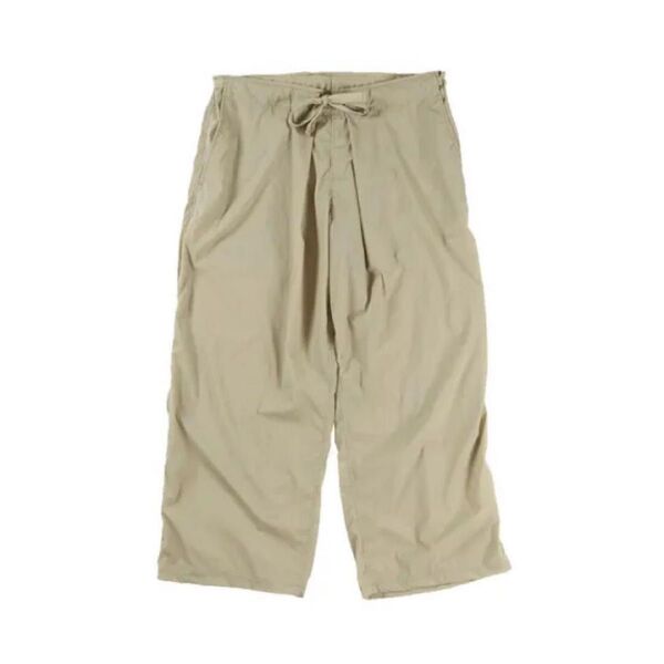 BROWN by 2-tacs / LOOSE FIT PANTS(BEIGE)moonlightgear 山と道