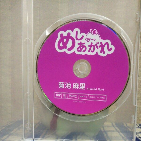 【 ディスクのみキズあり】 菊池麻里 中古 DVD【再生OK】