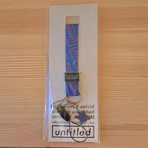 嵐 UNTITLED グッズ ネックストラップ 会場限定 青 福岡