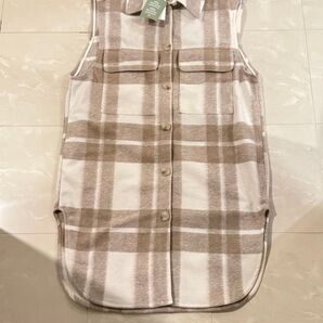 新品未使用H&M エイチアンドエム ジレ