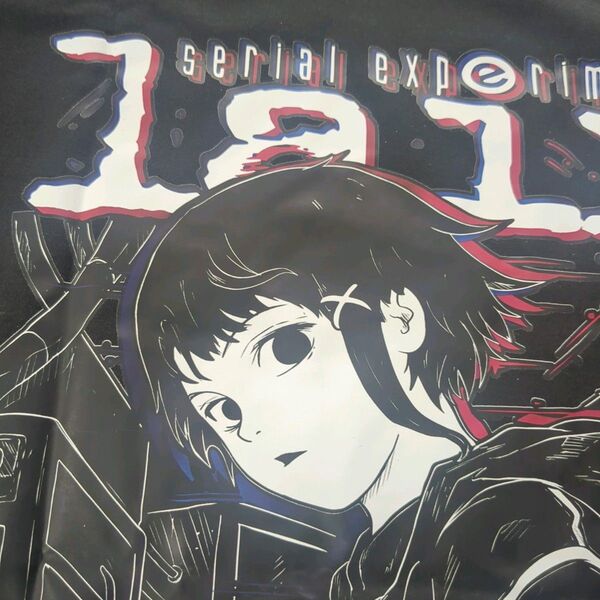 serial experiments lain Tシャツ 黒 新品 XL シリアル エクスペリメンツ レイン