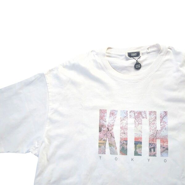 KITH Tokyo キス トーキョー Tシャツ M キス トーキョー サクラ sakura