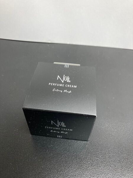 NULL 香水クリーム、練り香水、ハンドクリーム シトラスムスクの香り 30g