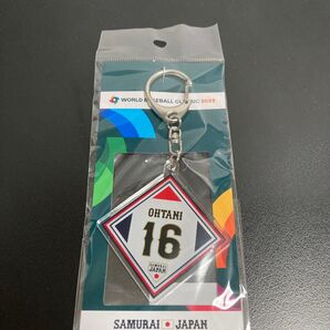 大谷翔平 WBC2023 侍ジャパン 選手アクリルキーチェーン 16
