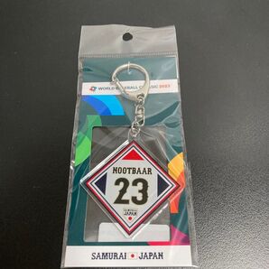 ラーズ・ヌードバー WBC2023 侍ジャパン 選手アクリルキーチェーン 23