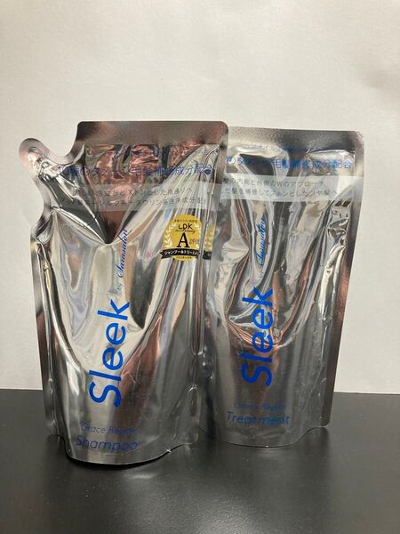 Sleek(スリーク)グレースリペア シャンプー・トリートメント詰替セット