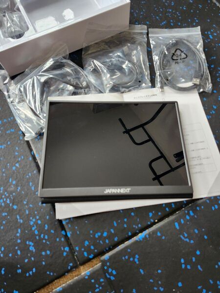 JAPANNEXT 10.5インチ モバイルモニター IPS 1920x1080 JN-MD-IPS105FHDPR