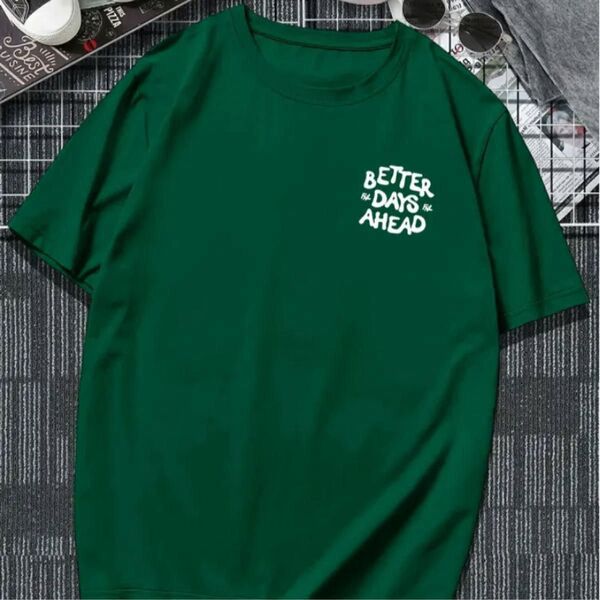 半袖Tシャツ XL ラウンドネック Tシャツ クリエイティブプリント メンズ&レディース ユニセックス オーバーサイズ