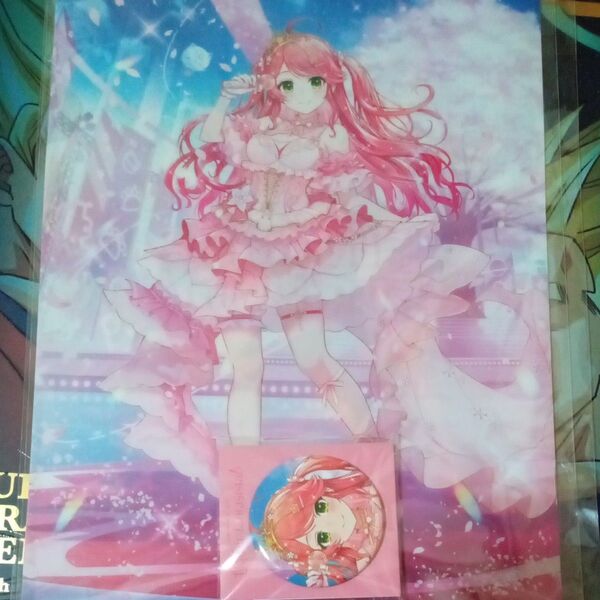 さくらみこ クリアファイル 1st flower fantasia ホロライブ