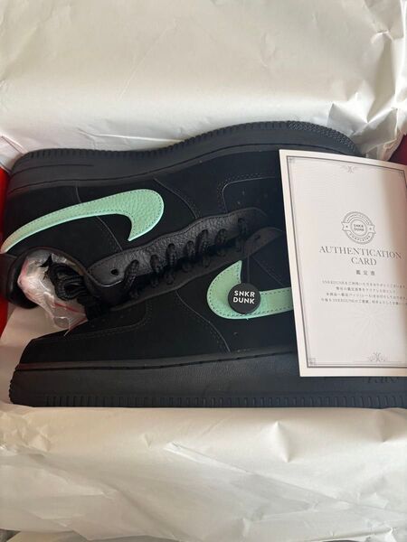 Tiffany & Co. × Nike Air Force 1 Low