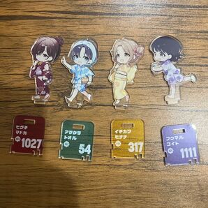 ぽかぽか湯めぐりあふたー アクリルスタンド ノクチル セット