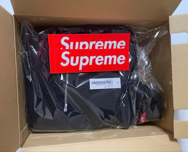 25ss Supreme Moleskin Work Jacket 国内オンライン購入品 Black M