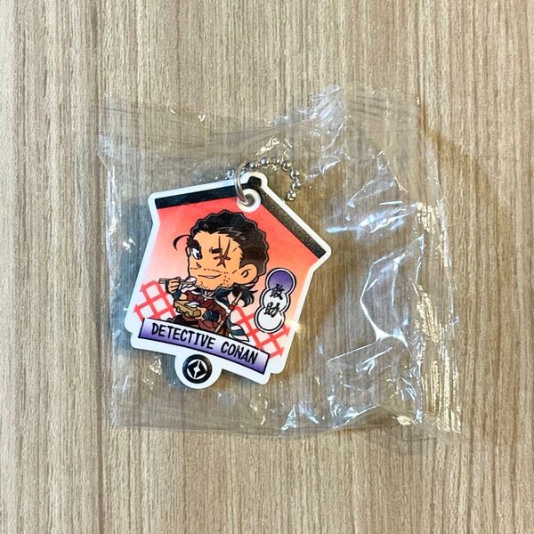 大和敢助 くら寿司 ラバーキーホルダー 名探偵コナン