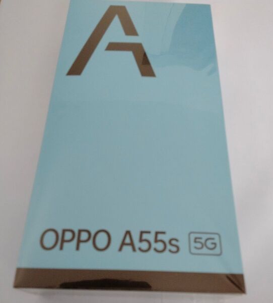 OPPO オッポ 未使用品 A55s 5G ブラック CPH2309 SIMフリー