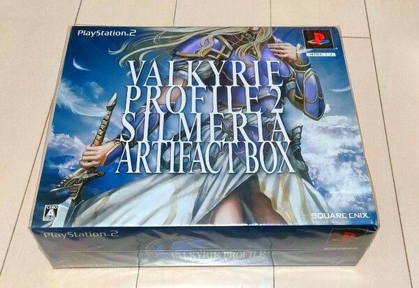 未開封★Valkyrie Profile 2 SILMERIA ARTIFACT BOX ヴァルキリープロファイル2 初回限定版