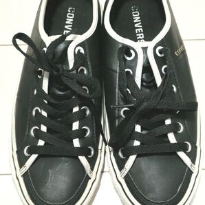 CONVERSE コンバース スニーカー 23.5cm 黒 ローカット
