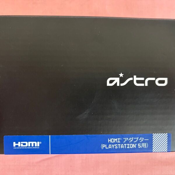 ASTRO Gaming HDMIアダプター 光ケーブルセット!