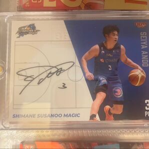 安藤誓哉 Bリーグ 直筆サインカード!!68枚限定