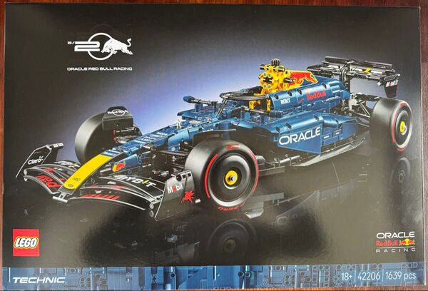 レゴ (LEGO) テクニック Oracle Red Bull Racing RB20 F1 Car 42206
