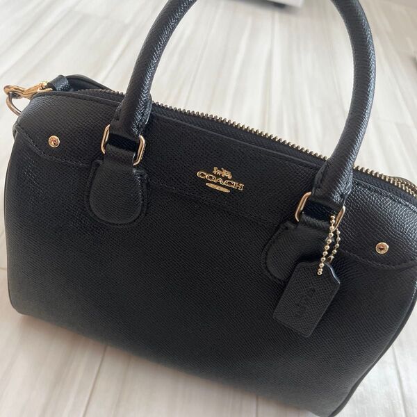 COACH ハンドバッグ コーチ ショルダーバッグ 2way 鞄