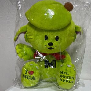 Mrs. GREEN APPLE ミセスグリーンアップル メメル ぬいぐるみ RingoJam限定 FC限定
