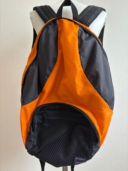 希少 OLD STUSSY オールドステューシー stussy ステューシー BACKPACK デイパック リュック