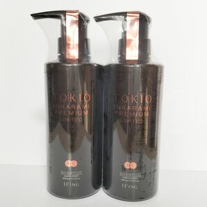 TOKIOトキオ プレミアム リミテッド シャンプー 400ml 2本