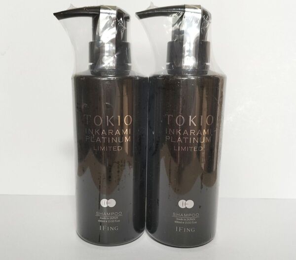 TOKIO トキオ プラチナムリミテッド シャンプー 400ml 2本