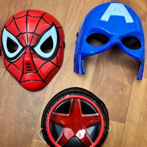 スパイダーマン マスク お面 3個セット
