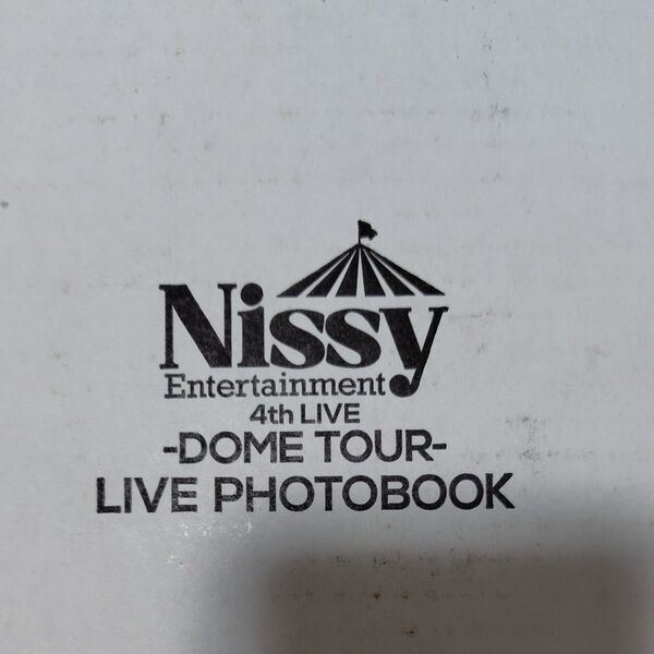 Nissy Entertainment 4th LIVE PHOTOBOOK