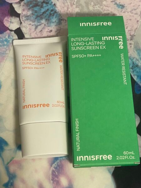 innisfree インテンシブ ロングラスティング サンスクリーン EX SPF50+ PA++++ 1個