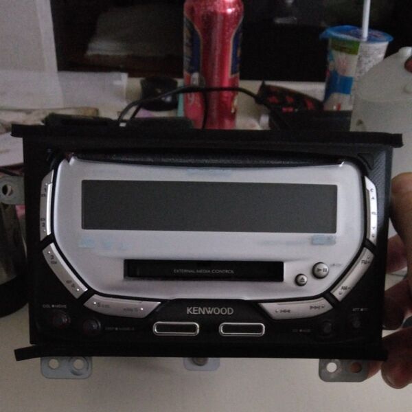 KENWOOD カーオーディオデッキ DPX-50MD