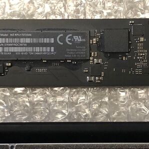 Apple純正 SSD 1TB・MZ-KPU1T0T/A6・Office2019+GarageBand・W11デュアルブート設定済