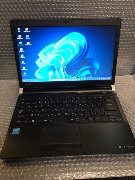 東芝 Dynabook RX33/CB・2017年春モデル・1TB・Office2016+Win11設定済み・バッテリー使用可