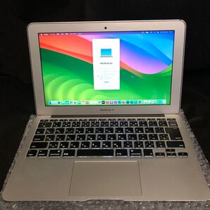 MacBook Air 11インチ Early 2014・Sonoma+Office2019・Win11デュアルブート設定済み