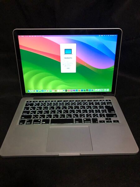 MacBook Pro Retina 13インチ Late2013・8GB/256GB・Win11デュアルブート設定済み即使用可