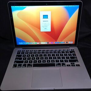 MacBook Pro Retina 13インチ Early2013・ Ci5/8GB/256GB・Office2019・W11