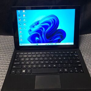 Jumper EZpad 4S Pro・2in1タブレットPC・タイプカバー付き・Win11・中古美品