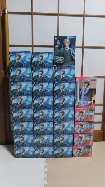 スパイ×ファミリー フィギュア29体セットです。