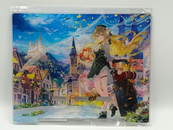 GiGO限定 絵師100人展15 ふーみ アクリルスマホスタンド 新品未開封品