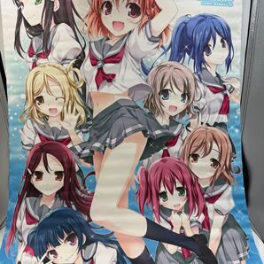 C90 コミケ90 KAROMIX karory ラブライブ!サンシャイン B2タペストリー