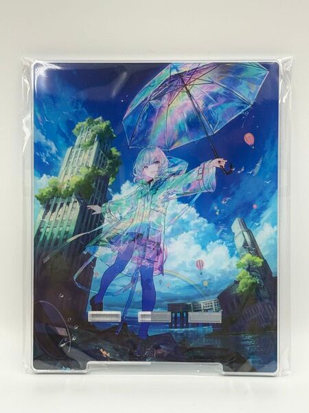 GiGO限定 絵師100人展15 藤ちょこ アクリルスマホスタンド 新品未開封品