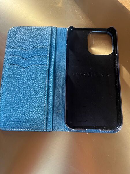 BONAVENTURA ボナベンチュラ 手帳型iPhoneケース レザー iPhone